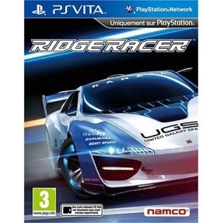 Ridge Racer - PS Vita