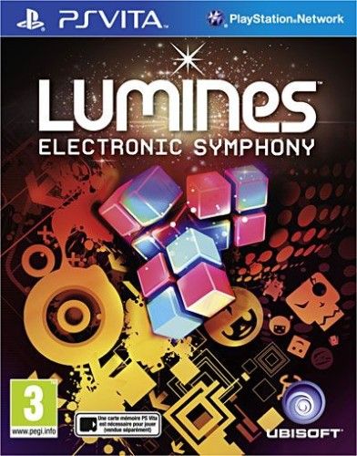 Lumines : Electronic Symphony - PS Vita