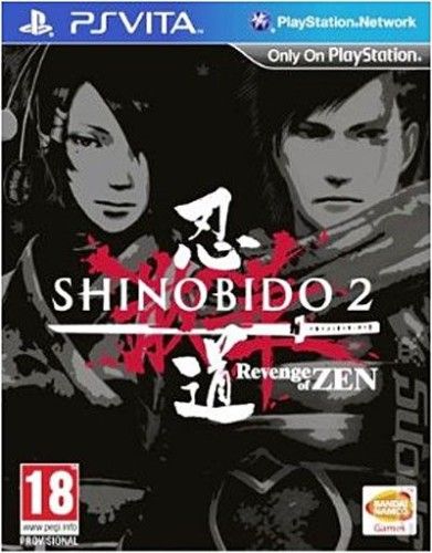 Shinobido 2 : Revenge of Zen - PS Vita