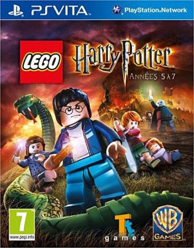 Lego Harry Potter : Années 5 à 7 - PS Vita