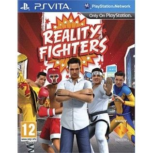 Reality Fighters - PS Vita