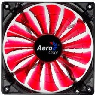 Aero Cool Shark Devil Red Edition - 120mm