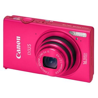 Canon Digital Ixus 240 HS (Rose)