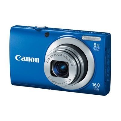 Canon PowerShot A4000 (Bleu)