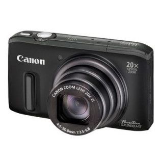 Canon PowerShot SX260 HS (Noir)