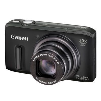 Canon PowerShot SX260 HS (Noir)