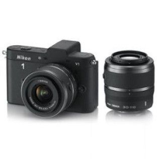 Nikon 1 V1 (Noir) + 1 Nikkor 10-30mm + 30-110mm