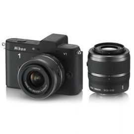 Nikon 1 V1 (Noir) + 1 Nikkor 10-30mm + 30-110mm