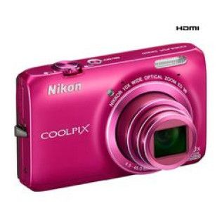 Nikon Coolpix S6300 (Rose)