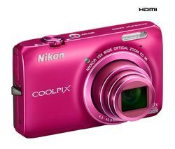 Nikon Coolpix S6300 (Rose)