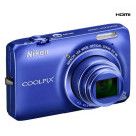 Nikon Coolpix S6300 (Bleu)