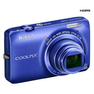 Nikon Coolpix S6300 (Bleu)