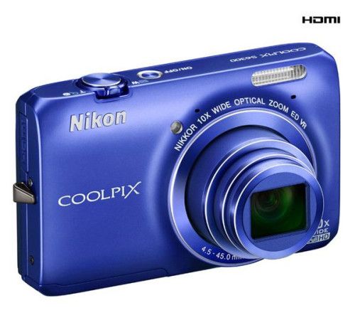 Nikon Coolpix S6300 (Bleu)