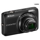 Nikon Coolpix S6300 (Noir)
