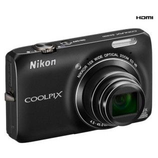 Nikon Coolpix S6300 (Noir)