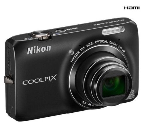 Nikon Coolpix S6300 (Noir)