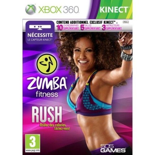 Zumba Fitness Rush - Kinect - Xbox 360