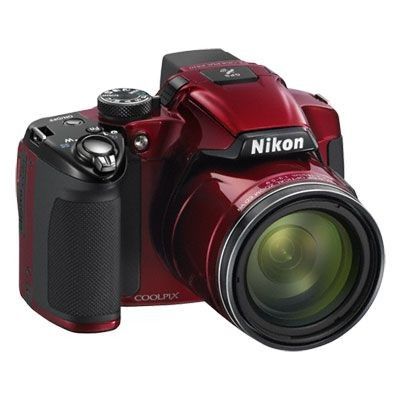 Nikon Coolpix P510 (Rouge)