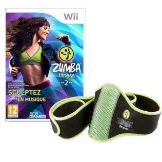 Zumba Fitness 2 + Ceinture - Wii