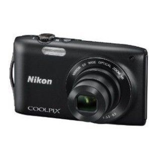 Nikon Coolpix S3300 (Black)