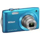Nikon Coolpix S3300 (Bleu)