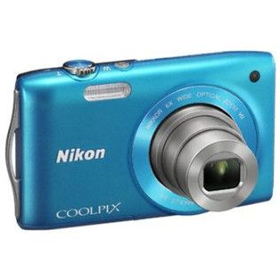 Nikon Coolpix S3300 (Bleu)