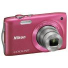 Nikon Coolpix S3300 (Rose)