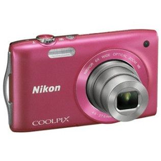 Nikon Coolpix S3300 (Rose)