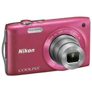 Nikon Coolpix S3300 (Rose)