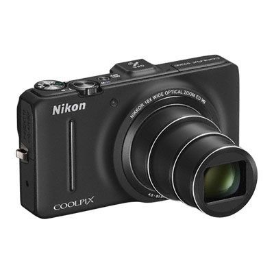 Nikon Coolpix S9300 (Black)