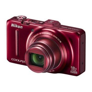 Nikon Coolpix S9300 (Rouge)