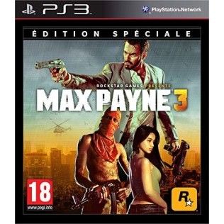 Max Payne 3 - Edition Spéciale - Playstation 3