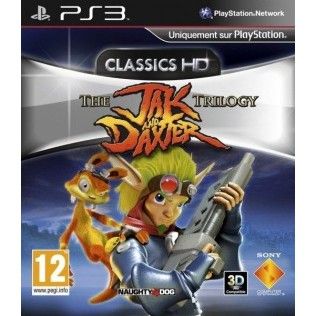 The Jak and Daxter Trilogy - Playstation 3