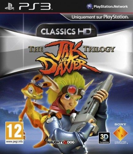 The Jak and Daxter Trilogy - Playstation 3