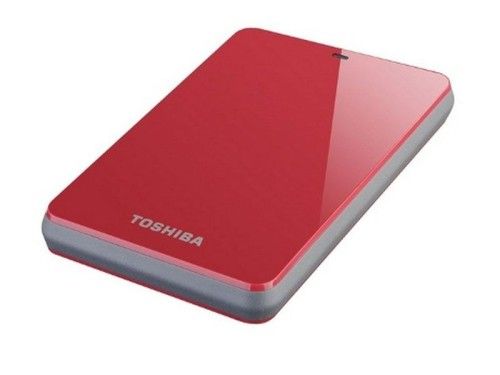 Toshiba StorE Canvio 2.5" 500Go (Rouge)