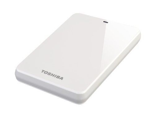 Toshiba StorE Canvio 2.5" 1To (Blanc)
