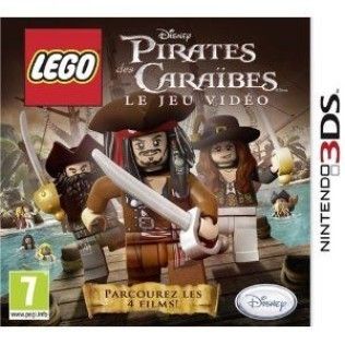 LEGO Pirates des Caraïbes - 3DS