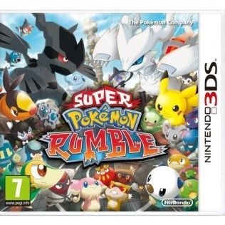 Super Pokémon Rumble - 3DS