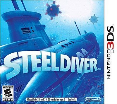 Steel Diver - 3DS