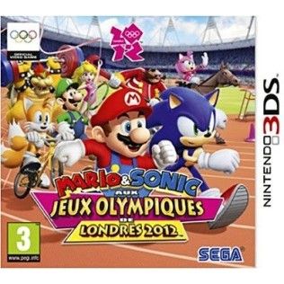 Mario et Sonic aux Jeux Olympiques de Londres 2012 - 3DS