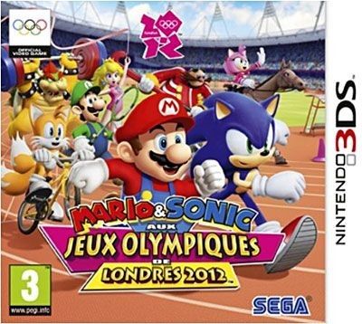 Mario et Sonic aux Jeux Olympiques de Londres 2012 - 3DS