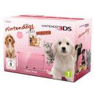 Nintendo 3DS (Rose Corail) + Nintendogs & Cats