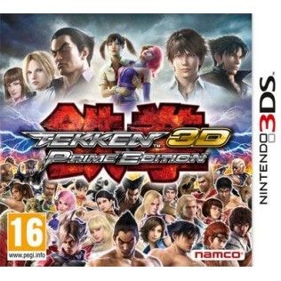Tekken 3D Prime Edition - 3DS