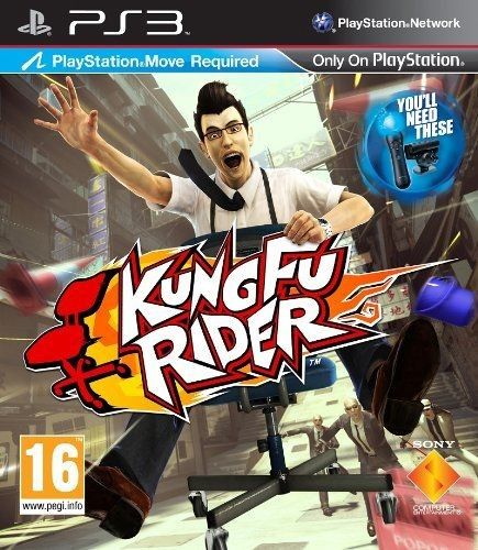 Kung Fu Rider - PS Move - Playstation 3