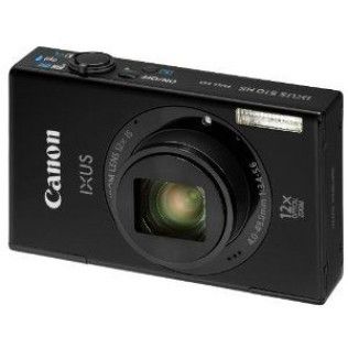 Canon Digital IXUS 510 HS (Noir)