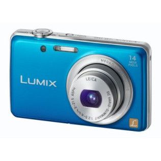 Panasonic Lumix DMC-FS40 (Bleu)