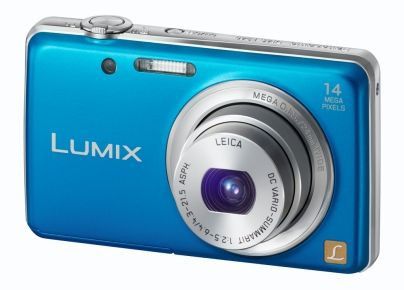 Panasonic Lumix DMC-FS40 (Bleu)