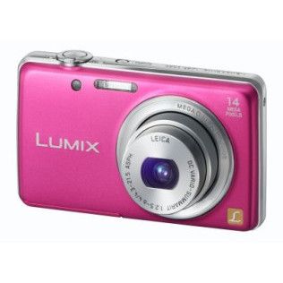 Panasonic Lumix DMC-FS40 (Rose)