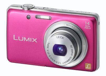 Panasonic Lumix DMC-FS40 (Rose)