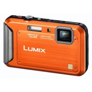 Panasonic Lumix DMC-FT20 (Orange)
